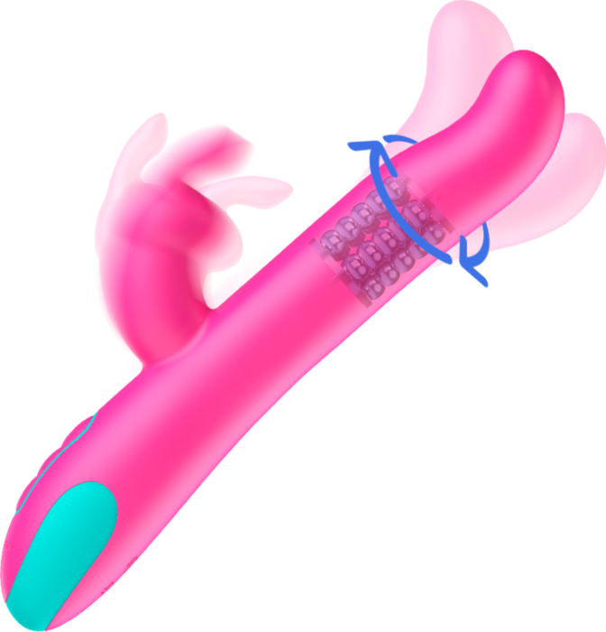 Pluto Rabbit Vibrator - WatchMe Technology Pluto Rabbit Vibrator - WatchMe Technology