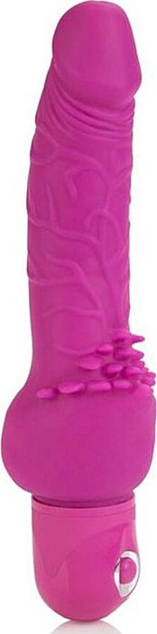 Power stud cliterrific vibrador realstico rosa
