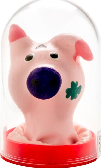 Preservativo Decorativo Condomerie Cabeza de Cerdo