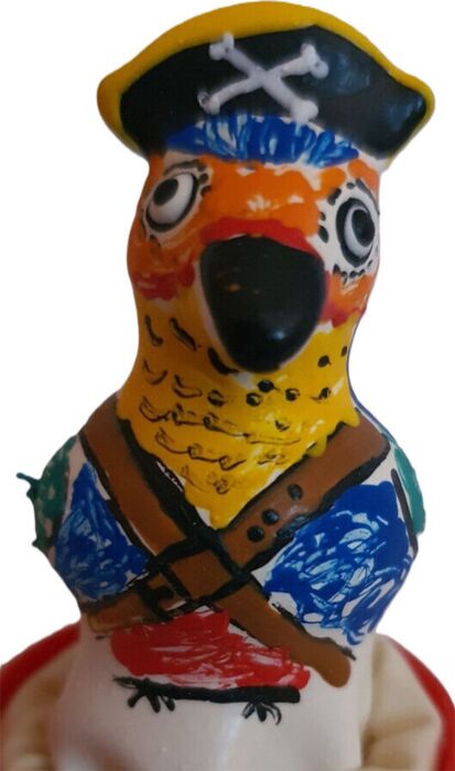 Preservativo Decorativo Condomerie Capitán Loro Preservativo Decorativo Condomerie Capitán Loro