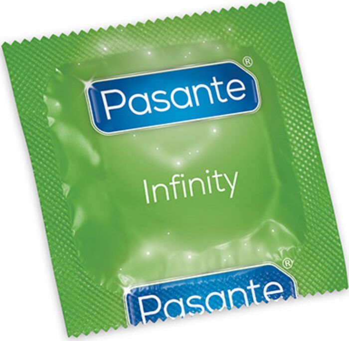 Préservatif Pasante Infinity UNITARIO — format unitaire discret