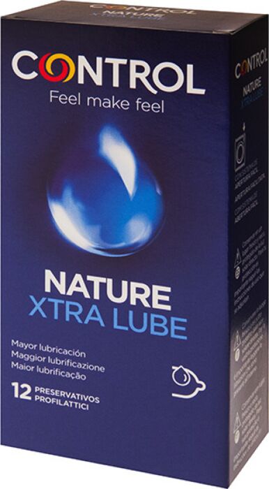 Préservatifs CONTROL EXTRA LUBE - Lubrification optimale