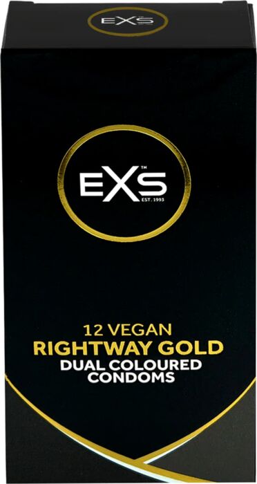 Préservatifs Exs Rightway Gold 12's