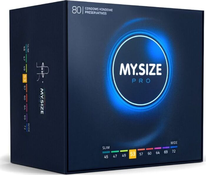 Preservativos My Size Pro 53mm Ultra-Sensibles