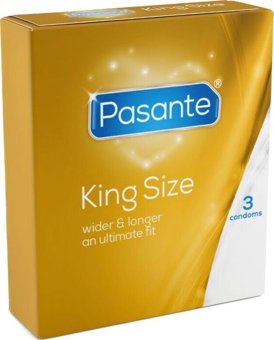 Préservatifs Pasante King Size - Ajustement optimal
