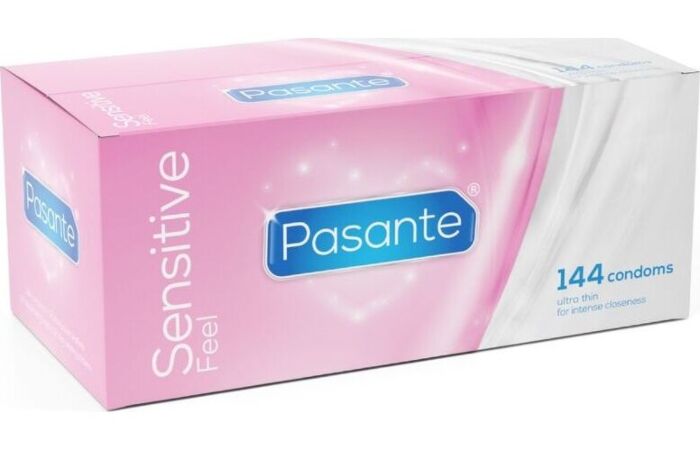 Préservatifs Pasante Sensitive Ultrafins 144 unités