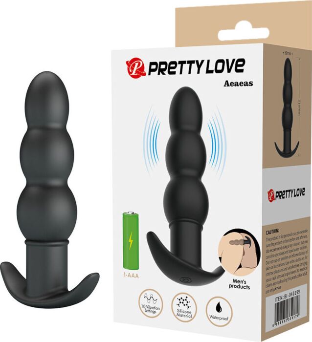 Vibrateur Anal Pretty Love AEAEAS avec 10 Modes de Vibration Vibrateur Anal Pretty Love AEAEAS avec 10 Modes de Vibration