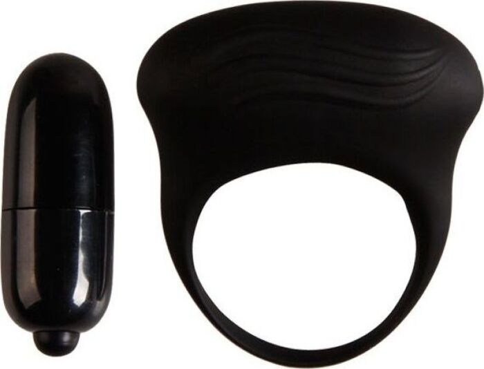 Pretty love bertram anillo vibrador negro Pretty love bertram anillo vibrador negro