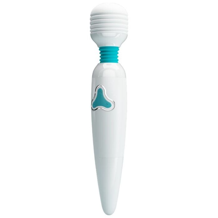PRETTY LOVE - CLOUD WAND VIBRATOR 7 VIBRATIONS WHITE PRETTY LOVE - CLOUD WAND VIBRATOR 7 VIBRATIONS WHITE
