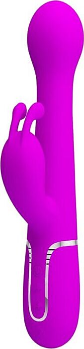PRETTY LOVE - DEJON VIBRADOR RABBIT 3 EN 1 MULTIFUNCIÓN VIO PRETTY LOVE - DEJON VIBRADOR RABBIT 3 EN 1 MULTIFUNCIÓN VIO