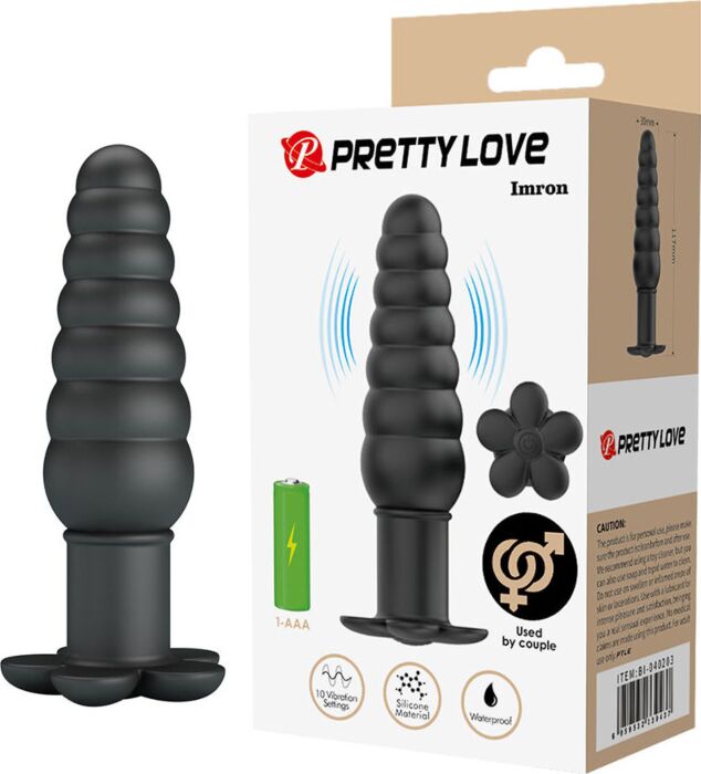Vibrateur Anal Pretty Love Imron avec Vibration Vibrateur Anal Pretty Love Imron avec Vibration