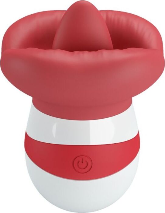 Stimulateur Pretty Love Mina avec langue réaliste Stimulateur Pretty Love Mina avec langue réaliste