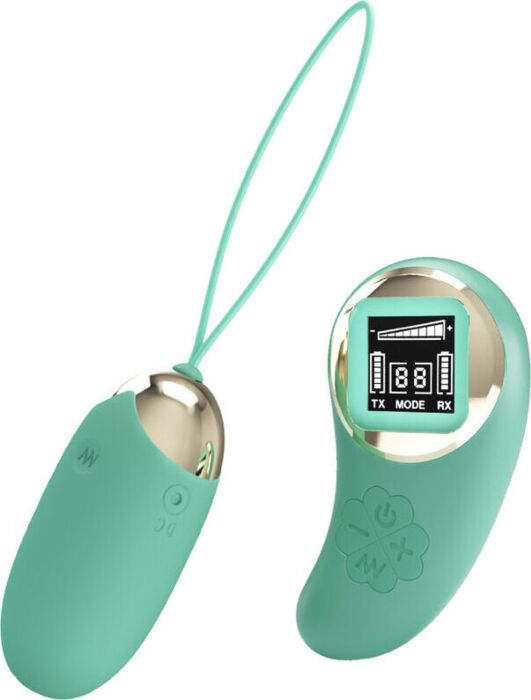 PRETTY LOVE - MINA HUEVO VIBRADOR CONTROL REMOTO VERDE PRETTY LOVE - MINA HUEVO VIBRADOR CONTROL REMOTO VERDE