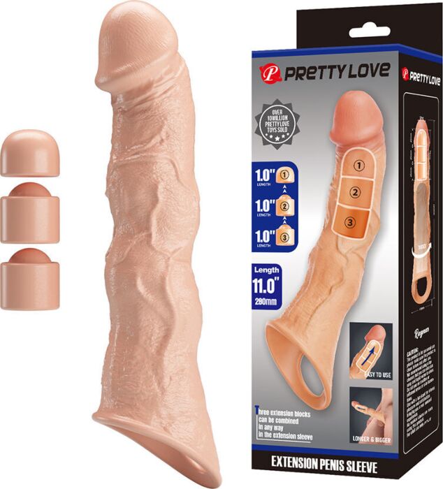 Gaine Extensora Pretty Love Ragnar avec Insertions Ajustables Gaine Extensora Pretty Love Ragnar avec Insertions Ajustables