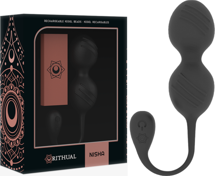 Ritual Nisha: Bolas Kegel Recargables Vibradoras Ritual Nisha: Bolas Kegel Recargables Vibradoras
