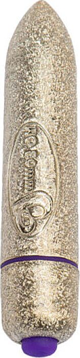 Ro-80 mm bala vibradora precious golden passion 7 velocidades