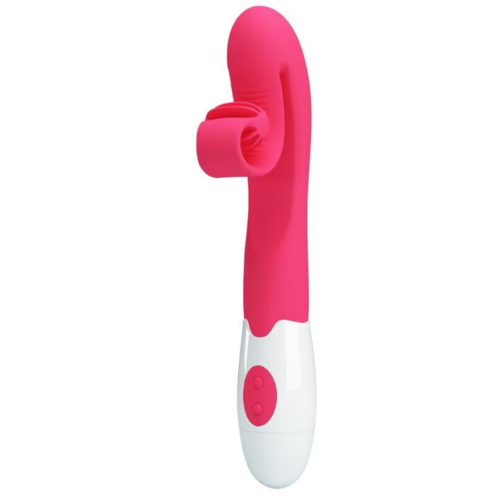 ROMANCE - PINK VIBRATOR AND STIMULATOR 30 SPEEDS ROMANCE - PINK VIBRATOR AND STIMULATOR 30 SPEEDS