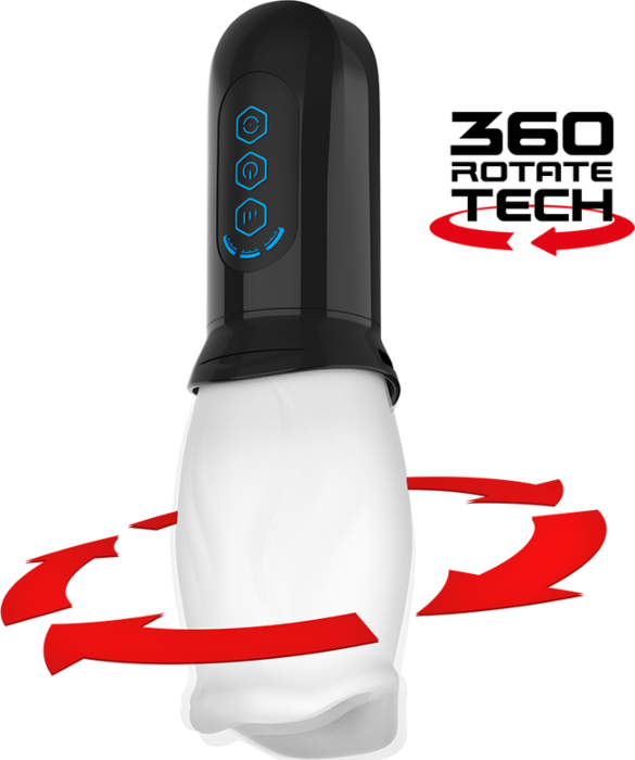 Rotamast - Masturbador 360° Rotamast - Masturbador 360°