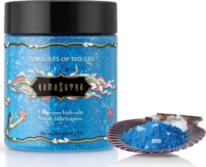 Sels de bain KAMASUTRA Trésors de la Mer 697 g