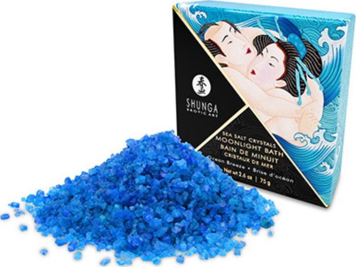 Sels de bain aromatisés SHUNGA Océanie 75 g Sels de bain aromatisés SHUNGA Océanie 75 g