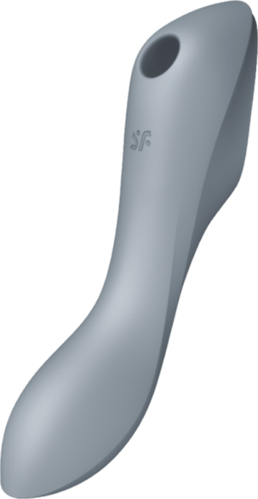 Vibrateur Satisfyer Curvy Trinity 3 - Stimulation du clitoris et point G Vibrateur Satisfyer Curvy Trinity 3 - Stimulation du clitoris et point G