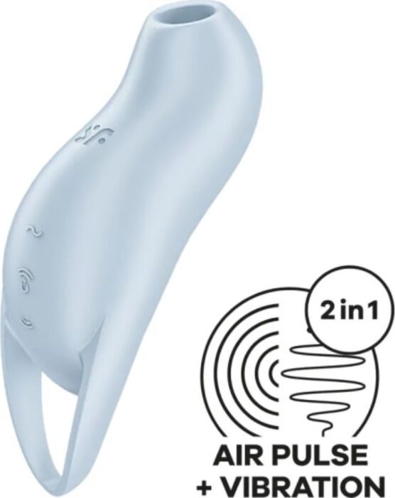 Stimulateur Satisfyer Pocket Pro 1 avec technologie Air Pulse Stimulateur Satisfyer Pocket Pro 1 avec technologie Air Pulse