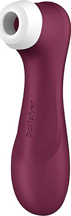 Satisfyer - pro 2 generaciãn 3 liquid air technology granate