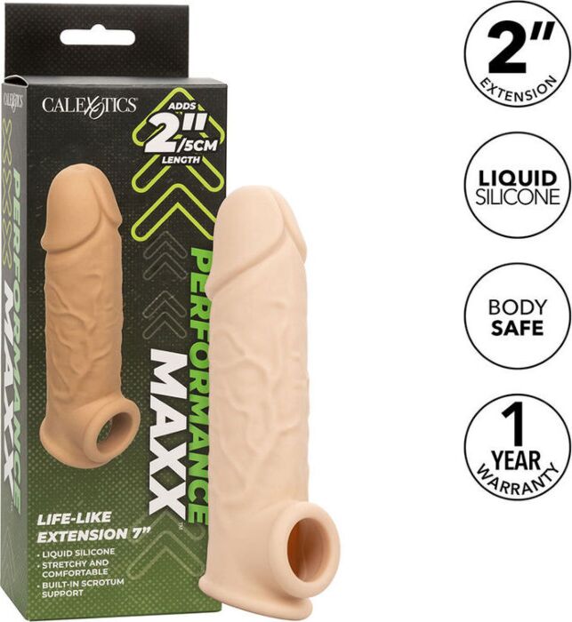 Sensual Strap-On Silicone Sleeve