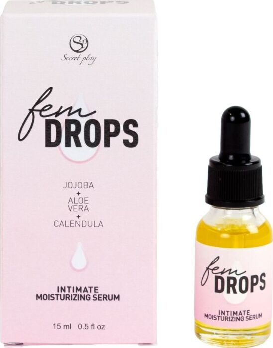Sérum intime SECRETPLAY Fem Drops 15 ml