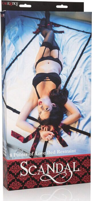 Set de restriction de lit CALEXOTICS Scandal Set de restriction de lit CALEXOTICS Scandal