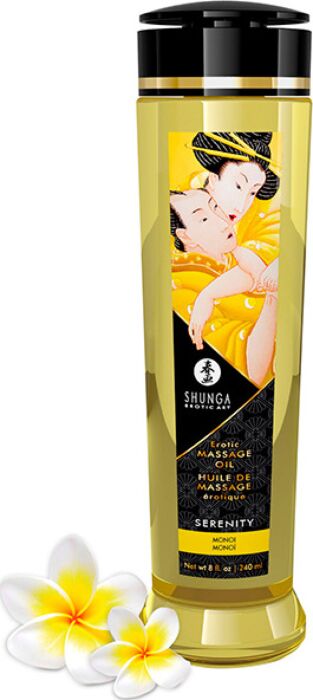 Shunga aceite de masaje erotico serenidad Shunga aceite de masaje erotico serenidad