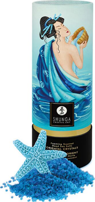 SHUNGA CRYSTAL BATH SALTS OCEAN TEMPTATIONS SHUNGA CRYSTAL BATH SALTS OCEAN TEMPTATIONS