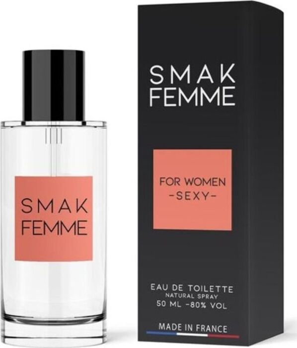 Smak perfume de feromonas para ella 50ml Smak perfume de feromonas para ella 50ml