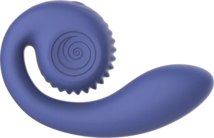 Vibrateur Dual SNAIL VIBE GIZI Lite - Stimulation Point G et Clitoridienne