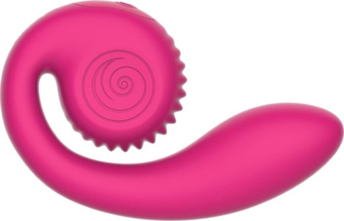 Vibrateur SNAIL VIBE GIZI Lite - Stimulation Duale Vibrateur SNAIL VIBE GIZI Lite - Stimulation Duale
