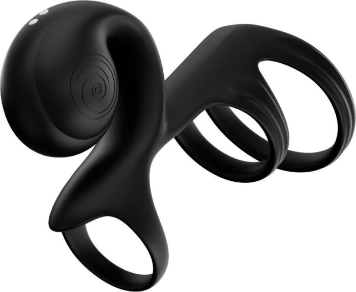 Annel de couple SNAIL VIBE JOVI ARC avec contrôle à distance