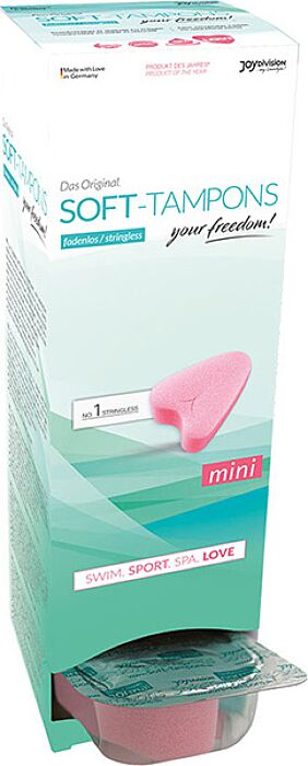 Soft - Tampons Mini Caja de 10