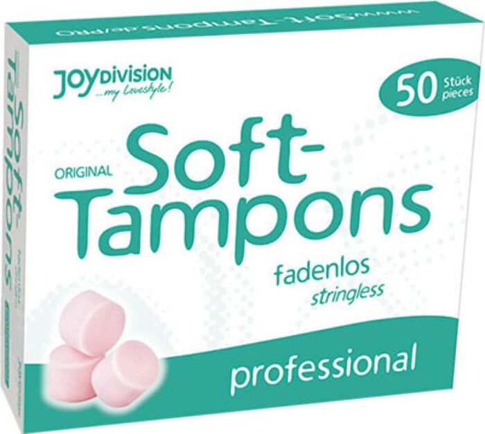 Soft Tampons Profesional Caja de 50 Soft Tampons Profesional Caja de 50