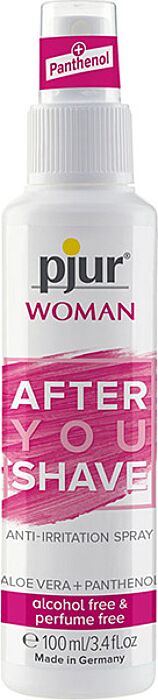 Spray Après-Rasage Pjur Woman After YOU 100 ml pour Peau Sensible