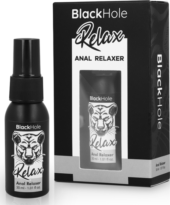Spray Relajante Anal Black Hole 30 ml | Comodidad Extrema Spray Relajante Anal Black Hole 30 ml | Comodidad Extrema