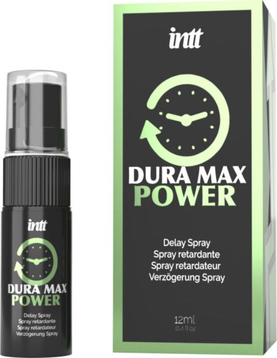 Spray Retardante INTT Dura Max Power 12ml Spray Retardante INTT Dura Max Power 12ml