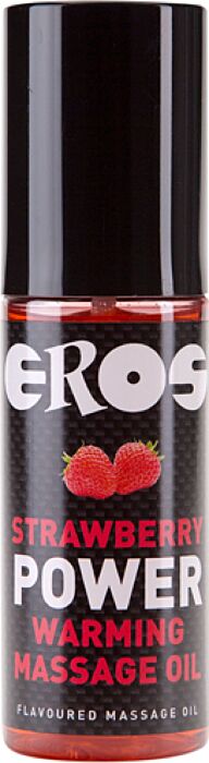 Strawberry Power Warming Massage Oil 100 ml Strawberry Power Warming Massage Oil 100 ml