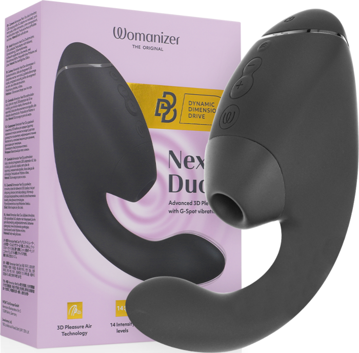 Vibromasseur Womanizer Duo Next Stimulation Avancée