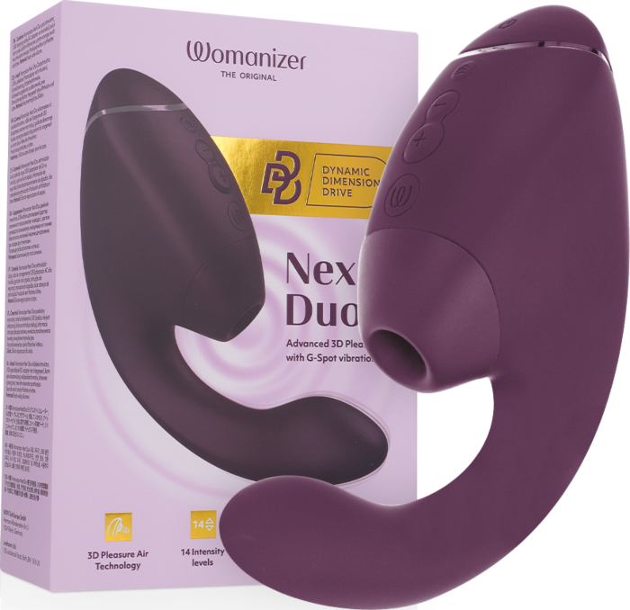 Vibromasseur Womanizer Duo Next Clitoris & Point G