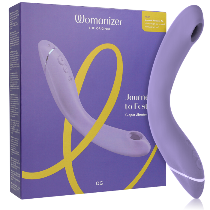 Vibromasseur Womanizer OG G-Spot | Plaisir inégalé