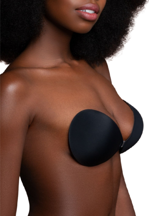 Sujetador Invisible Bye Bra Negro Sin Tirantes Sujetador Invisible Bye Bra Negro Sin Tirantes