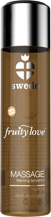Swede - Aceite Efecto Calor Chocolate Negro 120 ml