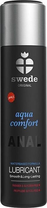Swede Aqua Comfort Lubricante Anal Base Agua 60 ml Swede Aqua Comfort Lubricante Anal Base Agua 60 ml