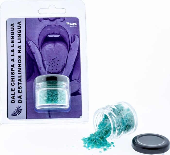 Caramelos TALOKA Dale Chispa à la Langue avec chasquidos
