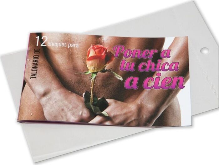 Talonario Diablo Ardiente